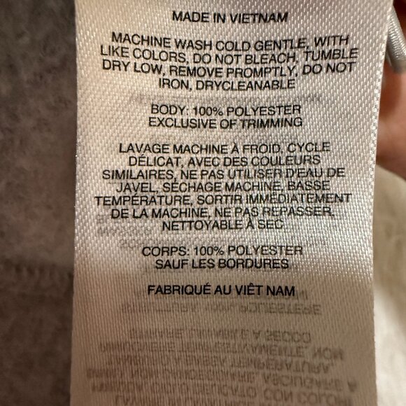 Women Columbia Columbia Benton Springs Full Zip Sweater in Light Gray Medium - Picture 8 of 9